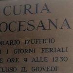 Chiusura uffici di Curia