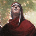 Aperta la nuova mostra su Dante: Il mio purgatorio