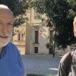 Il Vescovo Domenico in dialogo con Carlo Petrini e Gaël Giraud