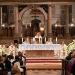 Il saluto della Chiesa di san Zeno al Vescovo Zenti