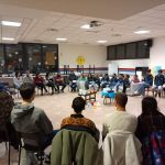 Sul Lago bresciano la prima visita sinodale del Vescovo Domenico
