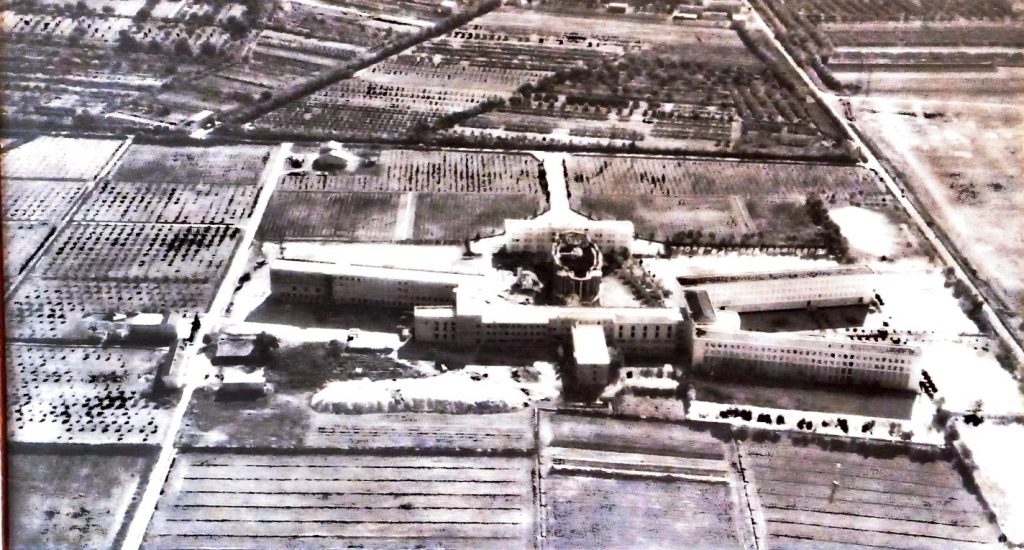 Seminario. anni 60 vista aerea