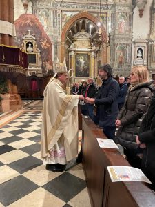 consegna messaggio papa 2024 pace 3