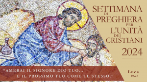 settimana unità dei cristiani 2024