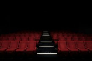 centro cinematografico cinema poltrone sala