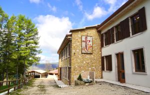 La casa diocesana di Campofontana 