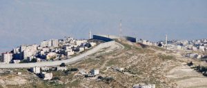 MURO SEPARAZIONE ISRAELE PALESTINA