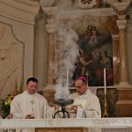 Il centenario della parrocchia di Vaggimal