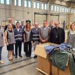 Dalle Dogane indumenti per Caritas Verona