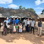 Mozambico giovani: a metà del viaggio