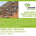 Ripianare il debito ecologico