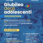 In aprile il Giubileo degli adolescenti