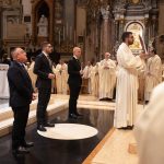 I tre candidati agli Ordini sacri