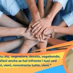 Venite e vedrete