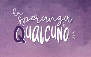 Copertina la Speranza è qualcuno, preghiere giovani
