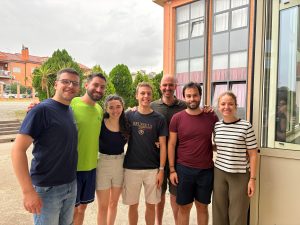 L'equipe CPAG a "Casa Verona"