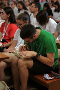 L’annuncio gioioso del Vangelo