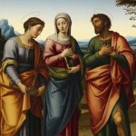Santi Marta, Maria e Lazzaro di Betania