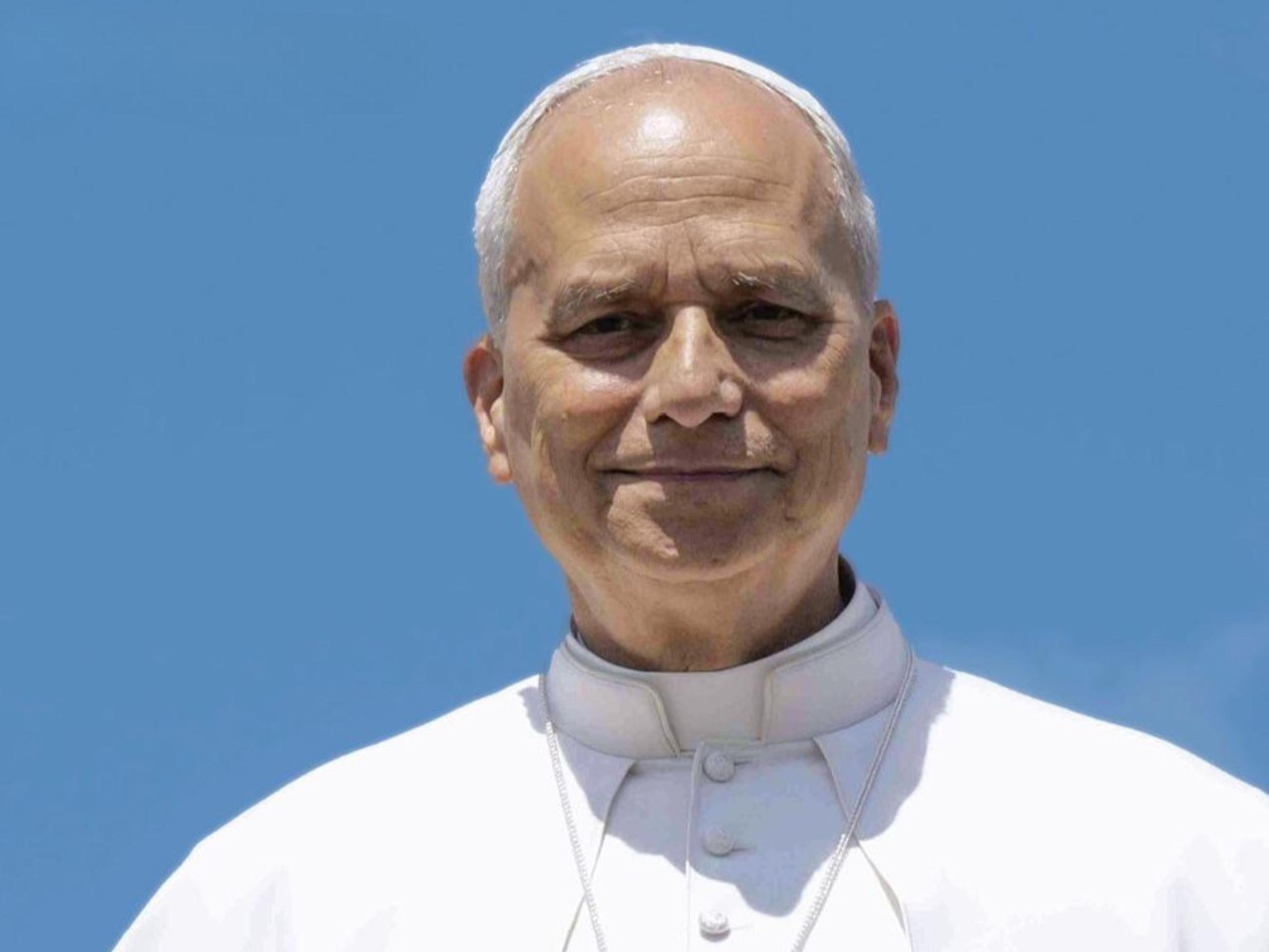 Con papa Leone in Africa