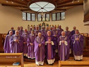 Conclusi gli esercizi spirituali dei Vescovi del Triveneto