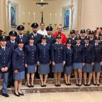 Cresima per gli allievi del 233° Corso Allievi Agenti della Polizia di Stato
