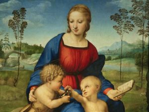 Raphael, Madonna del Cardellino, 1507, Uffizi