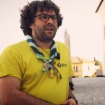 In preghiera per don Francesco