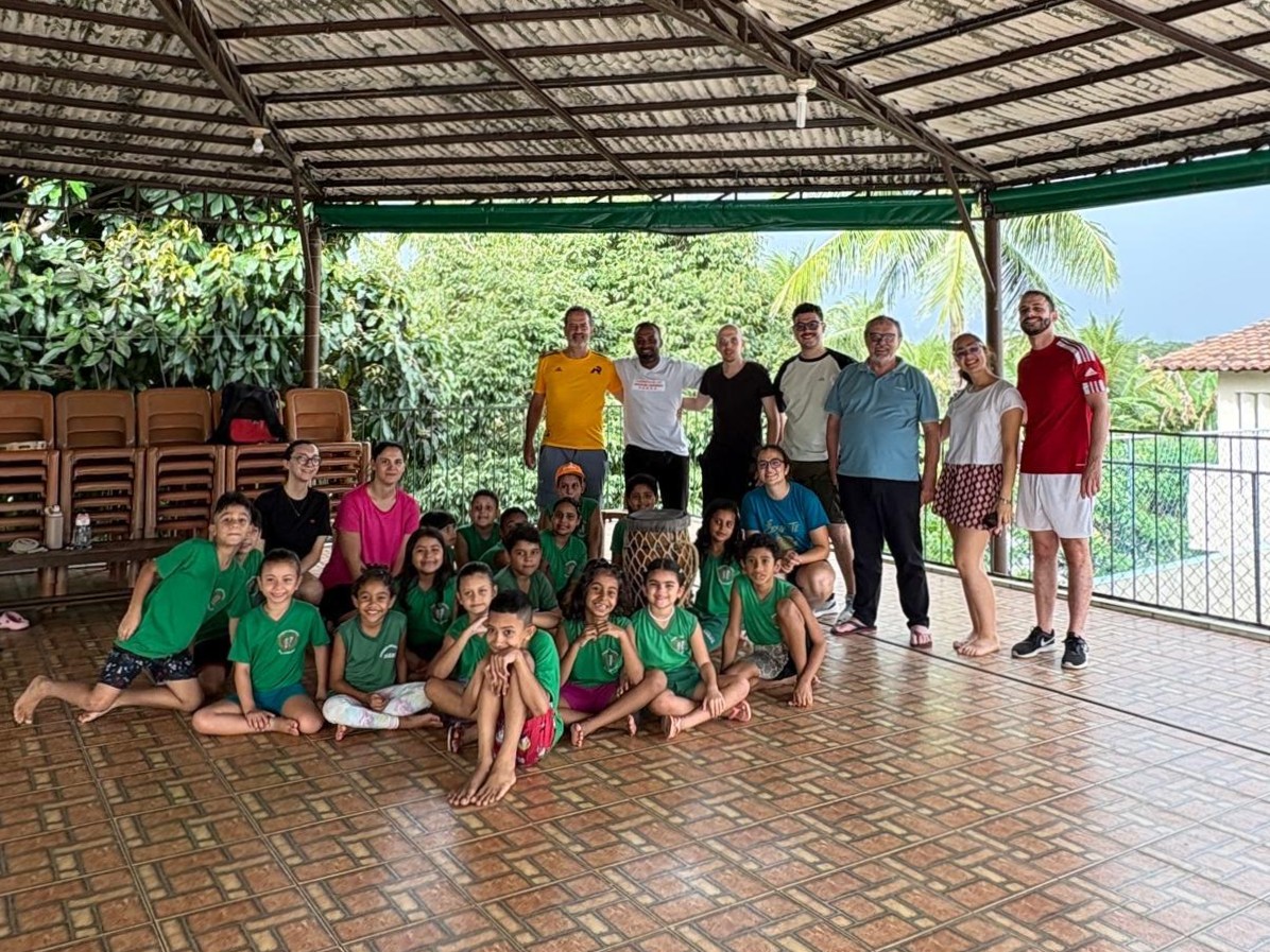 Seminatori di speranza in Brasile