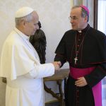 Vicini a papa Leone XIV